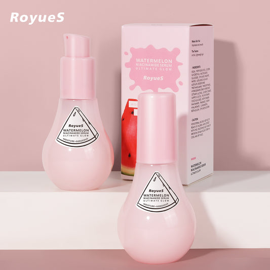 RoyueS Watermelon Glow Serum | Niacinamide Brightening & Deep Hydration (75ml)