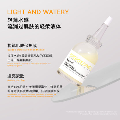 Vitamin C + Turmeric Antioxidant Serum: Dark Spot Corrector & Skin Brightening