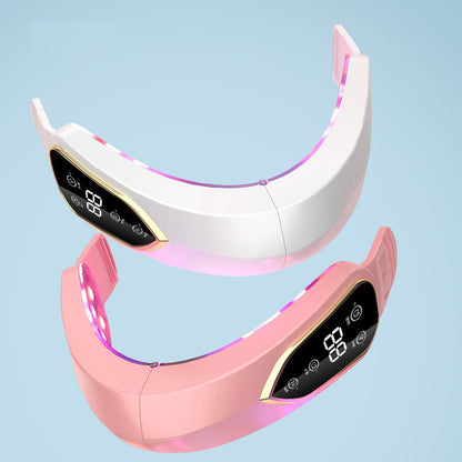 V-Shape Face Lifting Device – Jawline Contouring Tool, 150° Ergonomic Design, Rechargeable