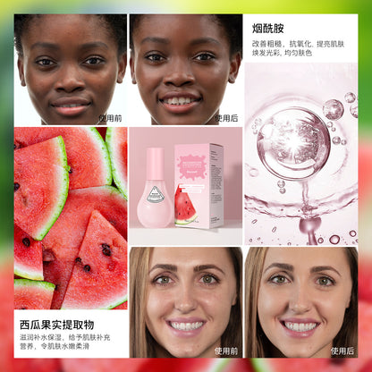 RoyueS Watermelon Glow Serum | Niacinamide Brightening & Deep Hydration (75ml)