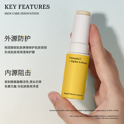 Vitamin C + Arbutin Revitalizing Eye Stick (7g) - Instant Glow & Anti-Wrinkle
