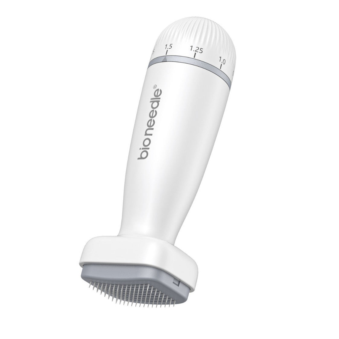 Bio Needle 120A Stamp Microneedling Device | Adjustable Needle Length Essence Roller Stamp | Direct-Insertion Skin Care Tool