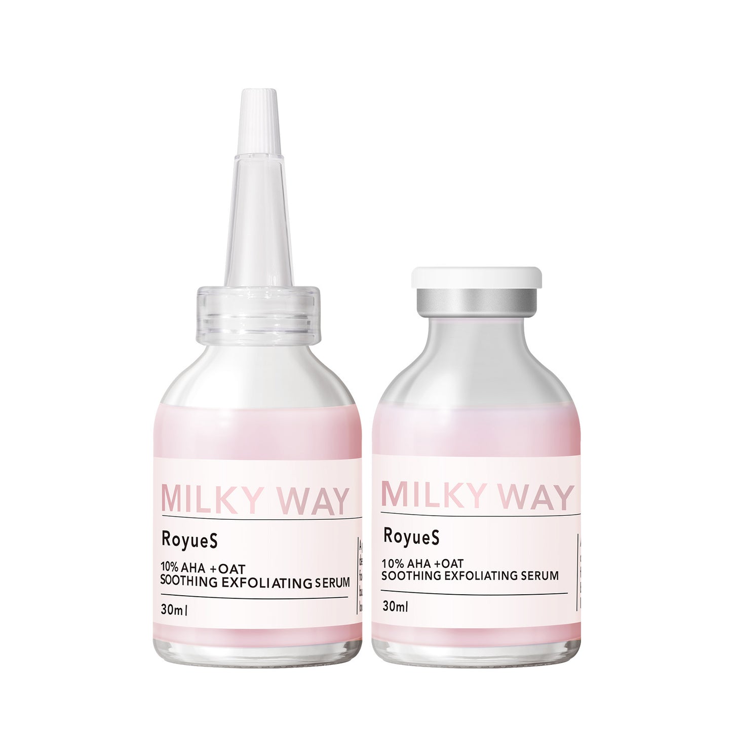 10% AHA Resurfacing Serum - Smoothing, Hydrating & Calming with Oat Extract