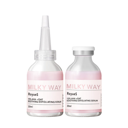 10% AHA Resurfacing Serum - Smoothing, Hydrating & Calming with Oat Extract