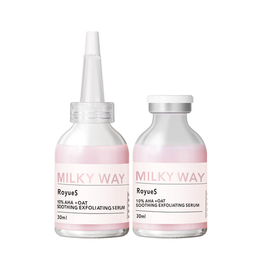 10% AHA Resurfacing Serum - Smoothing, Hydrating & Calming with Oat Extract