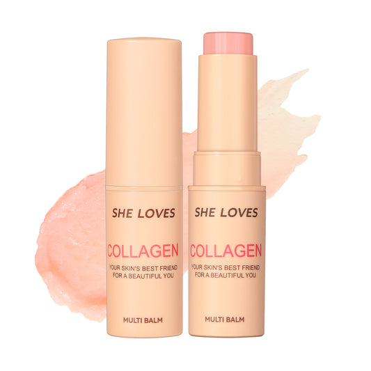 SHELOVES Collagen Moisture Stick: Anti-Aging, Firming & Deep Hydration Balm