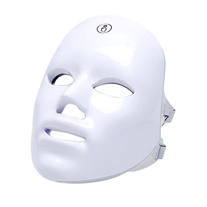 7-Color LED Facial Mask – Photon Light Therapy Skin Rejuvenation Device for Home Use | Anti-Aging, Brightening & Deep Skincare