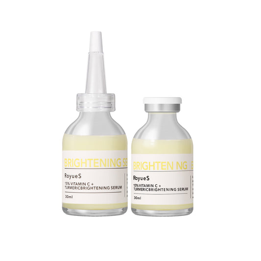 Vitamin C + Turmeric Antioxidant Serum: Dark Spot Corrector & Skin Brightening