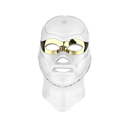 Cat Eye LED Face & Neck Light Therapy Mask – 121 LEDs, Wireless, Touch Control