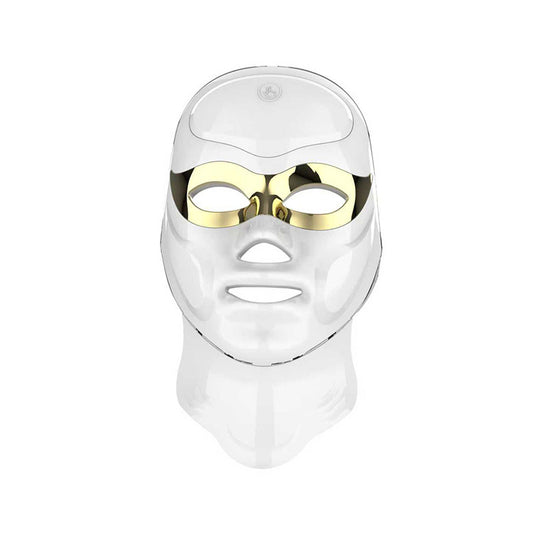Cat Eye LED Face & Neck Light Therapy Mask – 121 LEDs, Wireless, Touch Control
