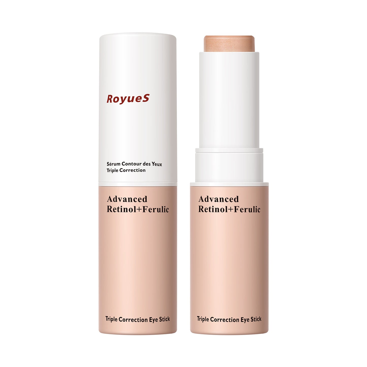 Retinol & Ferulic Acid Age-Defying Eye Stick - Deep Hydration & Firming Balm