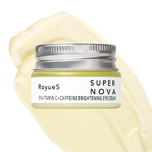 Vitamin C + Caffeine Radiant Eye Cream (15g) - Brightens, Depuffs & Hydrates