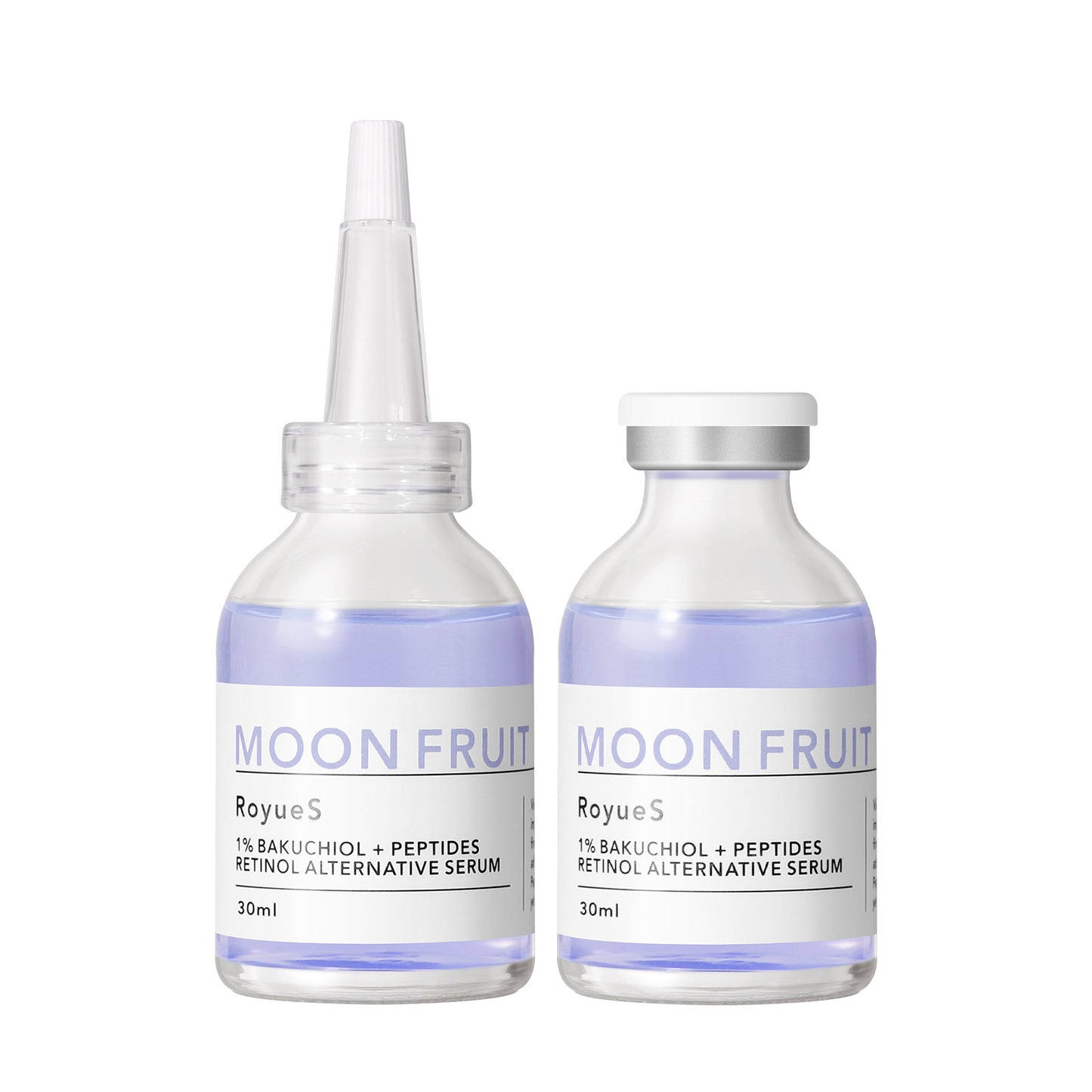 Bakuchiol & Peptides Face Serum: Instant Hydration, Fine Line Eraser & Firming Lift