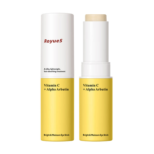 Vitamin C + Arbutin Revitalizing Eye Stick (7g) - Instant Glow & Anti-Wrinkle