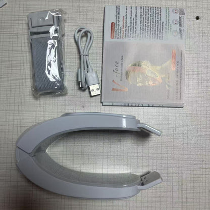 V-Shape Face Lifting Device – Jawline Contouring Tool, 150° Ergonomic Design, Rechargeable