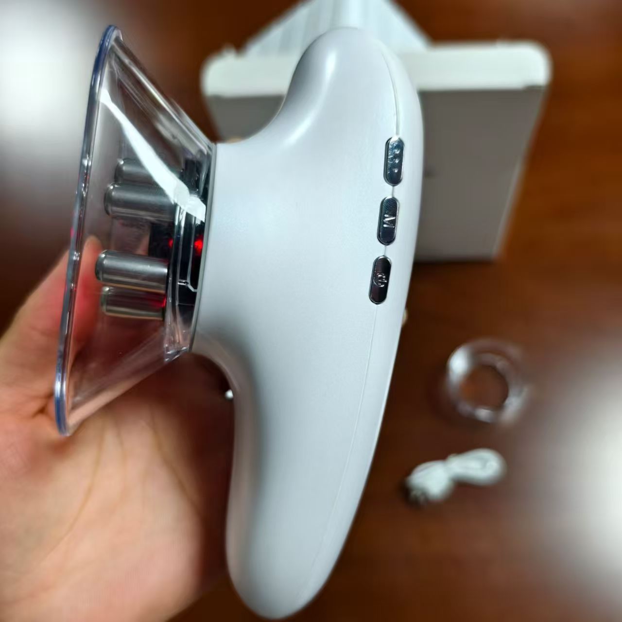 Electric Negative Pressure Massager – EMS Body Sculpting Tool, Cupping & Scraping Therapy, Rechargeable