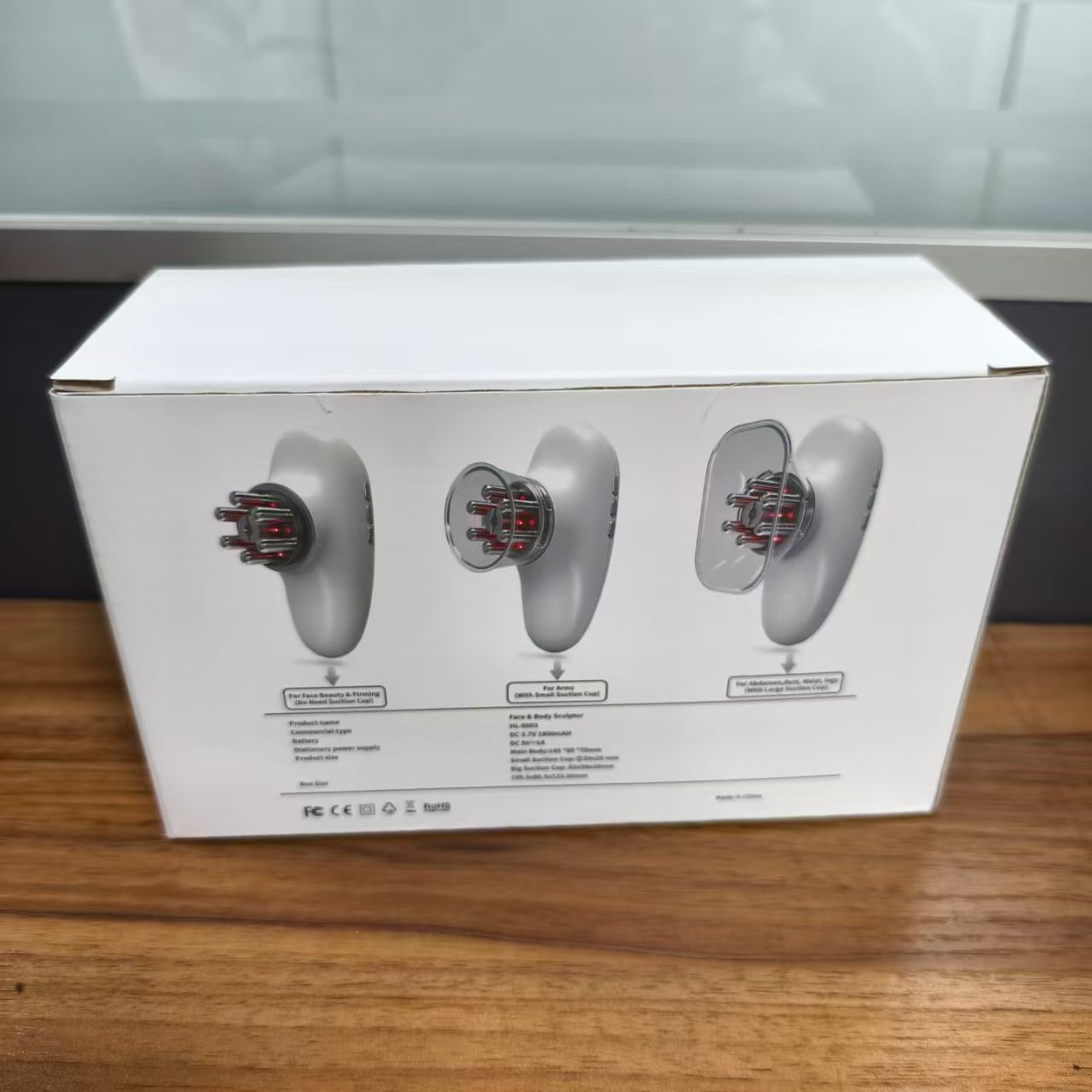 Electric Negative Pressure Massager – EMS Body Sculpting Tool, Cupping & Scraping Therapy, Rechargeable