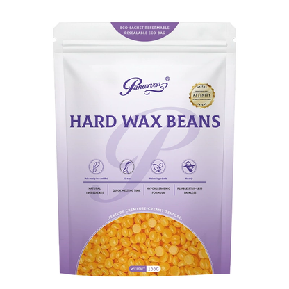 Hard Wax Beans for Bikini & Full Body – Salon Grade Stripless Wax Beads for Hair Removal