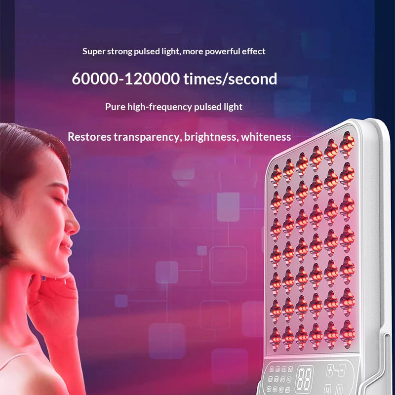Full-Body LED Light Therapy Panel – Photon Skin Rejuvenation Device for Brightening, Anti-Aging & Professional Light Therapy