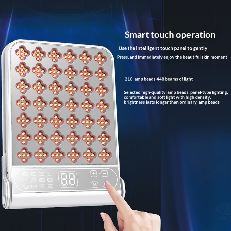 Full-Body LED Light Therapy Panel – Photon Skin Rejuvenation Device for Brightening, Anti-Aging & Professional Light Therapy