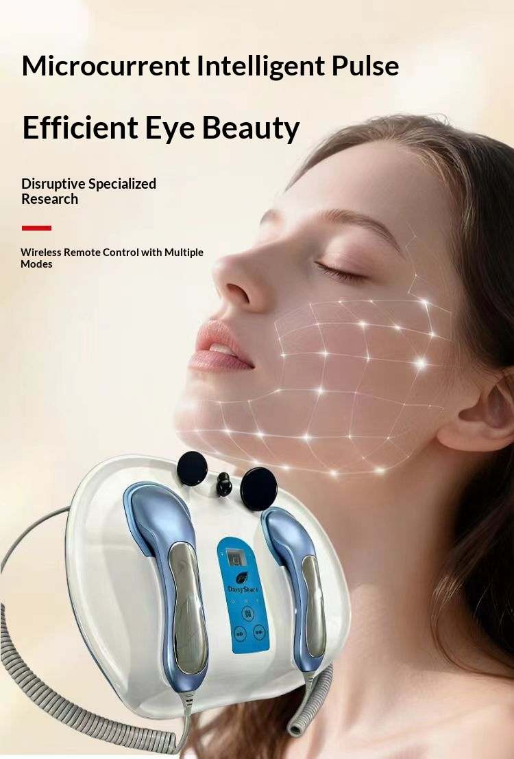 Professional Collagen Induction Beauty Instrument – Eye & Face Lifting, Wrinkle Smoothing, Under-Eye Bag Reducer
