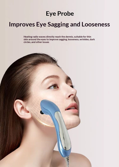Professional Collagen Induction Beauty Instrument – Eye & Face Lifting, Wrinkle Smoothing, Under-Eye Bag Reducer