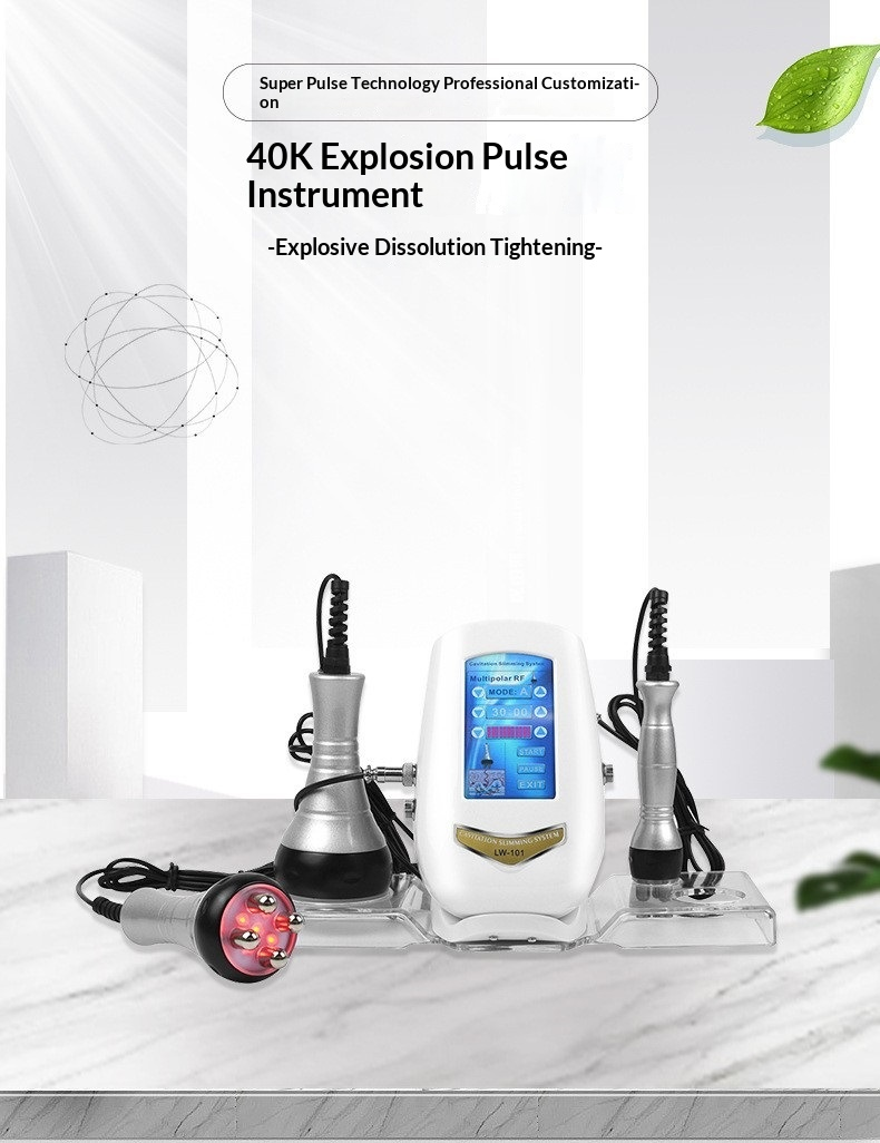 40K Ultrasonic Cavitation + Vacuum Roller | Body Shaper Massager