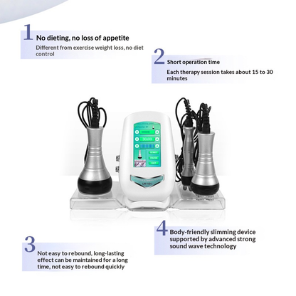 40K Ultrasonic Cavitation + Vacuum Roller | Body Shaper Massager