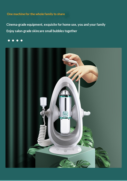 Blackhead Vacuum + Oxygen Spray | Pore Cleansing & Serum Infusion Device