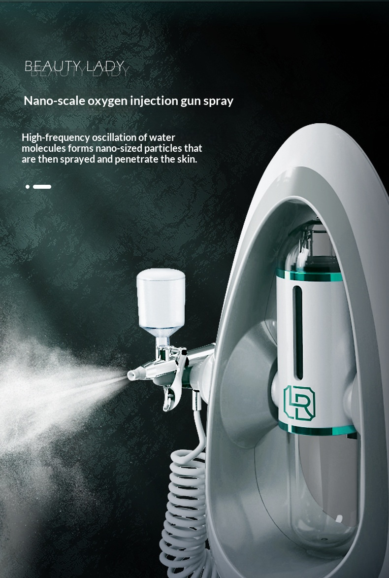 Blackhead Vacuum + Oxygen Spray | Pore Cleansing & Serum Infusion Device
