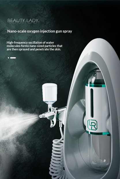 Blackhead Vacuum + Oxygen Spray | Pore Cleansing & Serum Infusion Device