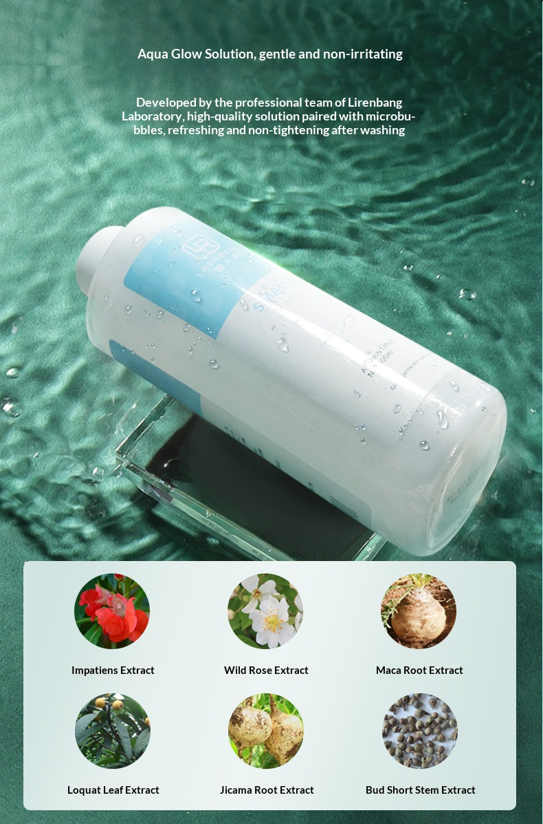 Blackhead Vacuum + Oxygen Spray | Pore Cleansing & Serum Infusion Device