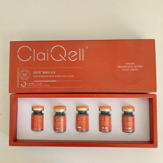 Redness-reducing and soothing serum