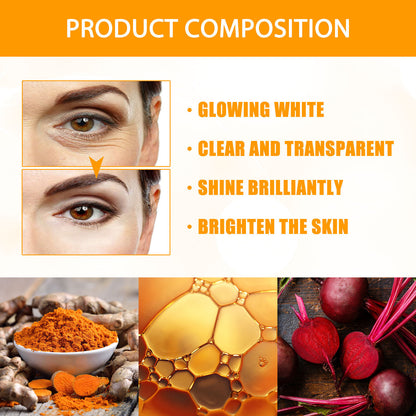 Turmeric Firming Face Cream | Anti-Wrinkle, Brightening & Skin-Smoothing Moisturizer