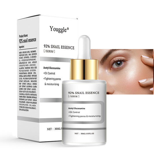 92% Snail Mucin Repair Serum 30ml | Fade Scars, Hydrate & Restore Damaged Skin