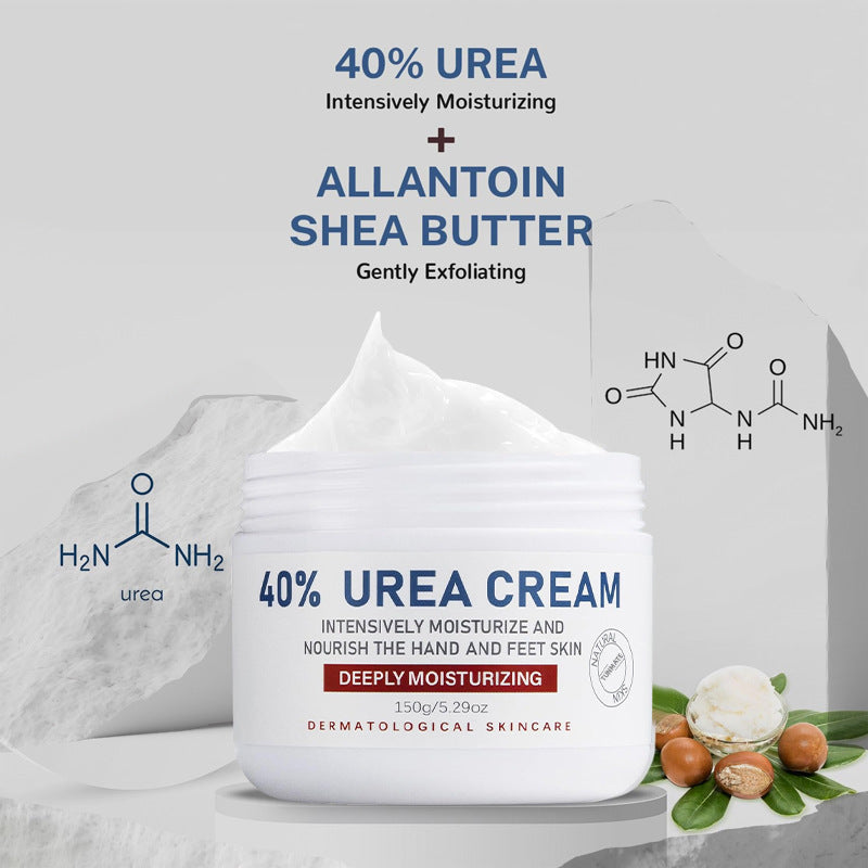 40% Urea Intensive Therapy Hand & Foot Cream | Extreme Relief for Cracked, Dry Skin (150ml)