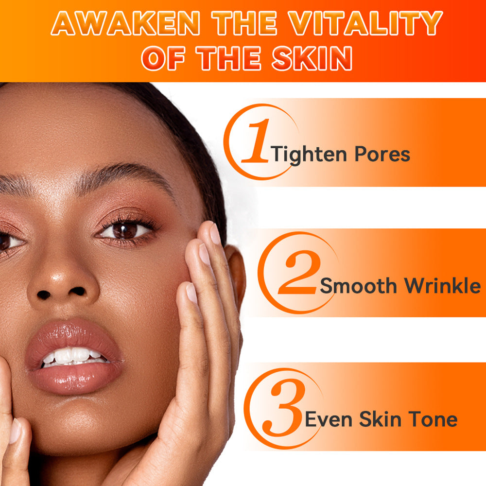 Vitamin C Anti-Wrinkle Hydrating Skincare Set | Daily Antioxidant Routine for Firm, Glowing Skin