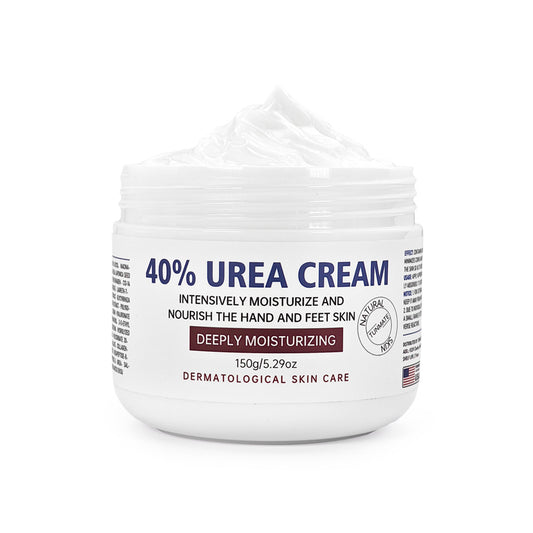 40% Urea Intensive Therapy Hand & Foot Cream | Extreme Relief for Cracked, Dry Skin (150ml)