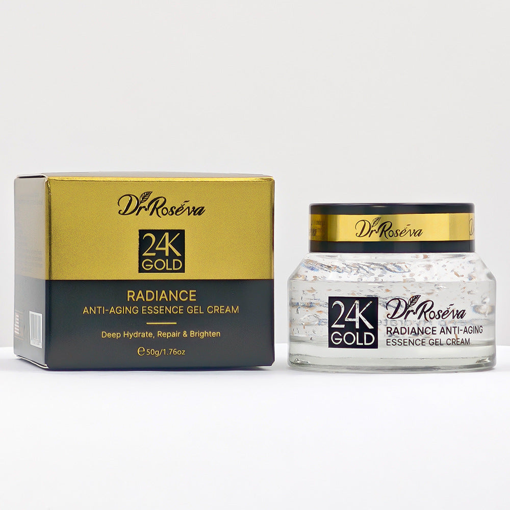 24K Gold Radiance Anti-Aging Skincare Set | Firm, Brighten & Rejuvenate Your Skin