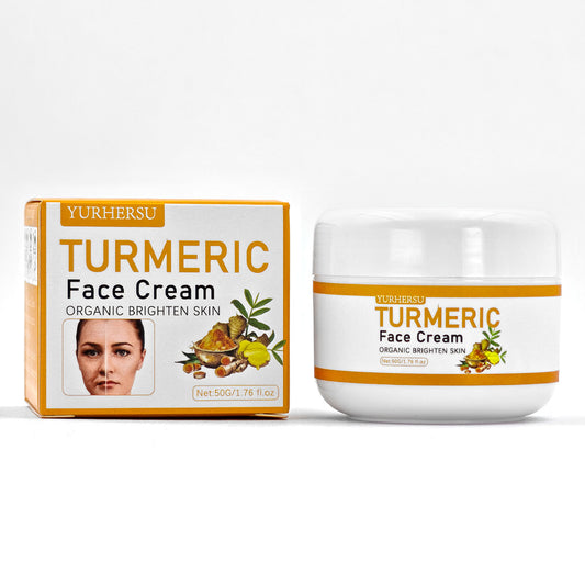 Turmeric Firming Face Cream | Anti-Wrinkle, Brightening & Skin-Smoothing Moisturizer