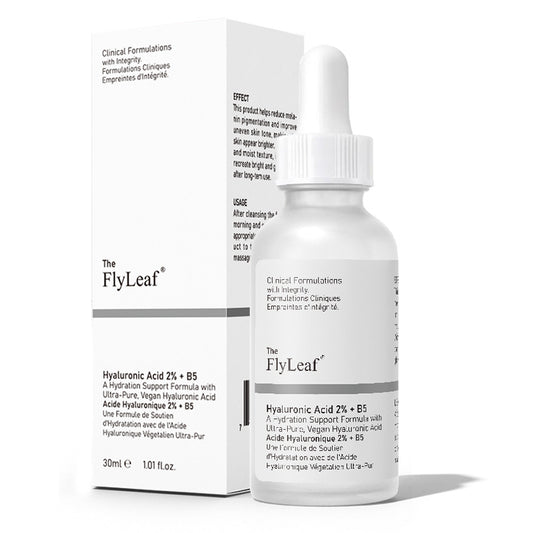 2% Hyaluronic Acid Serum 30ml | Deep Hydration, Plump & Dewy Skin Booster