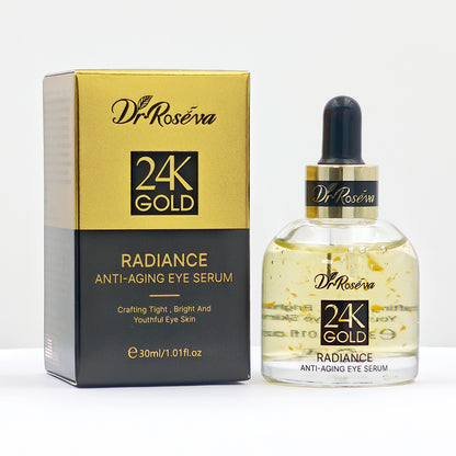 24K Gold Radiance Anti-Aging Skincare Set | Firm, Brighten & Rejuvenate Your Skin