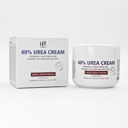 40% Urea Intensive Therapy Hand & Foot Cream | Extreme Relief for Cracked, Dry Skin (150ml)