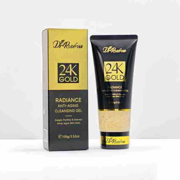 24K Gold Radiance Anti-Aging Skincare Set | Firm, Brighten & Rejuvenate Your Skin