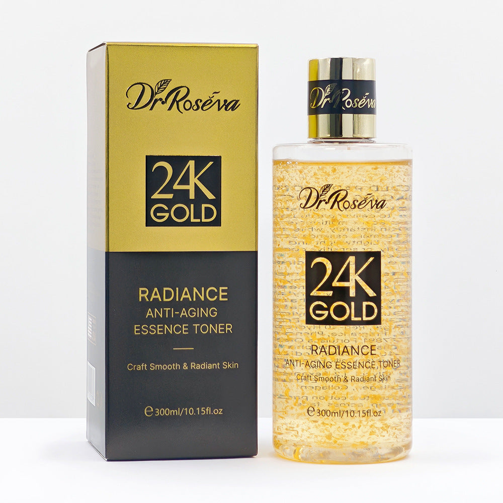 24K Gold Radiance Anti-Aging Skincare Set | Firm, Brighten & Rejuvenate Your Skin