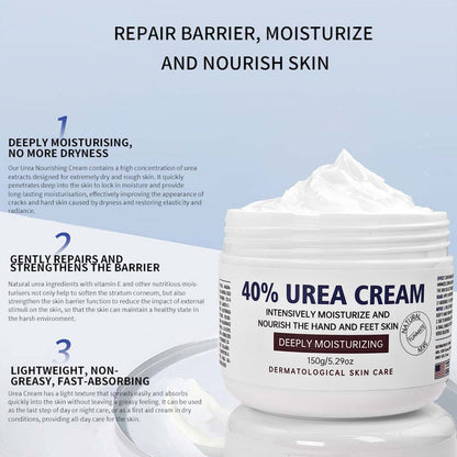 40% Urea Intensive Therapy Hand & Foot Cream | Extreme Relief for Cracked, Dry Skin (150ml)
