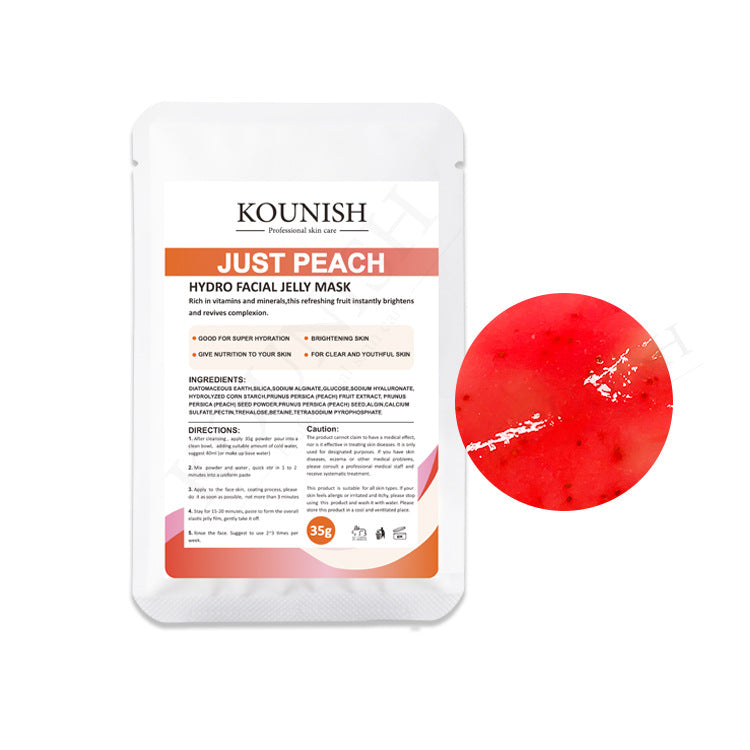 Salon-Grade Jelly Gel Mask Powder | Rose/Collagen/Chamomile/Lavender Crystal Hydrating Mask | Oil-Control & Moisturizing Home Spa Kit