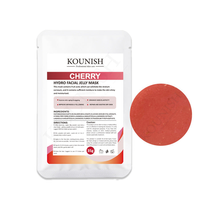 Salon-Grade Jelly Gel Mask Powder | Rose/Collagen/Chamomile/Lavender Crystal Hydrating Mask | Oil-Control & Moisturizing Home Spa Kit