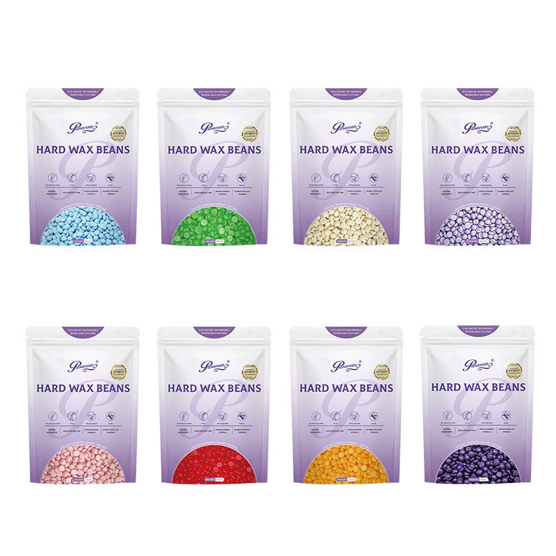 Hard Wax Beans for Bikini & Full Body – Salon Grade Stripless Wax Beads for Hair Removal