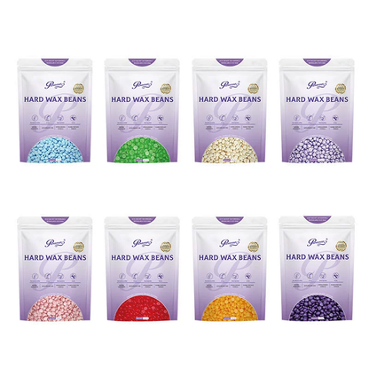 Hard Wax Beans for Bikini & Full Body – Salon Grade Stripless Wax Beads for Hair Removal